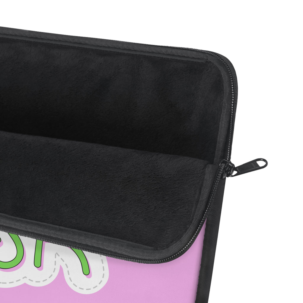 "Take the Risk" Laptop Sleeve