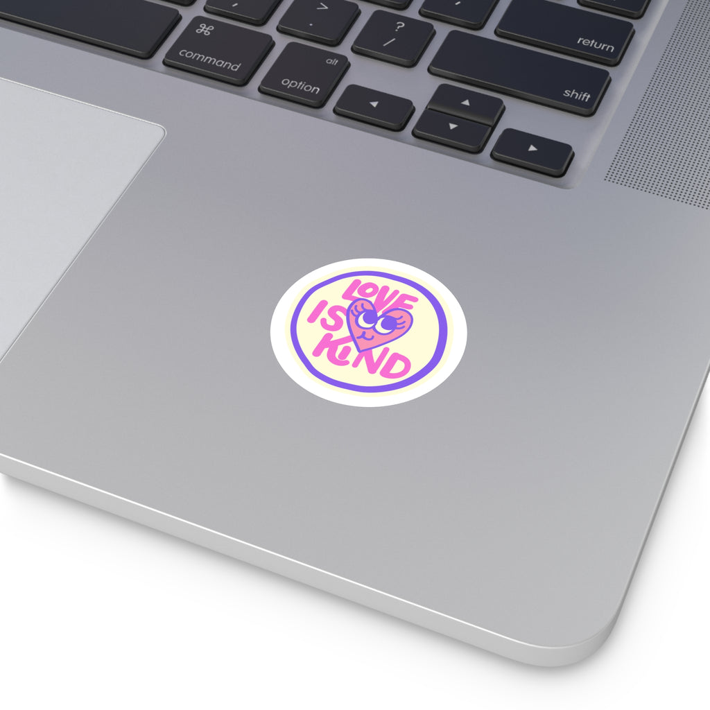 "Love Is Kind" Sticker