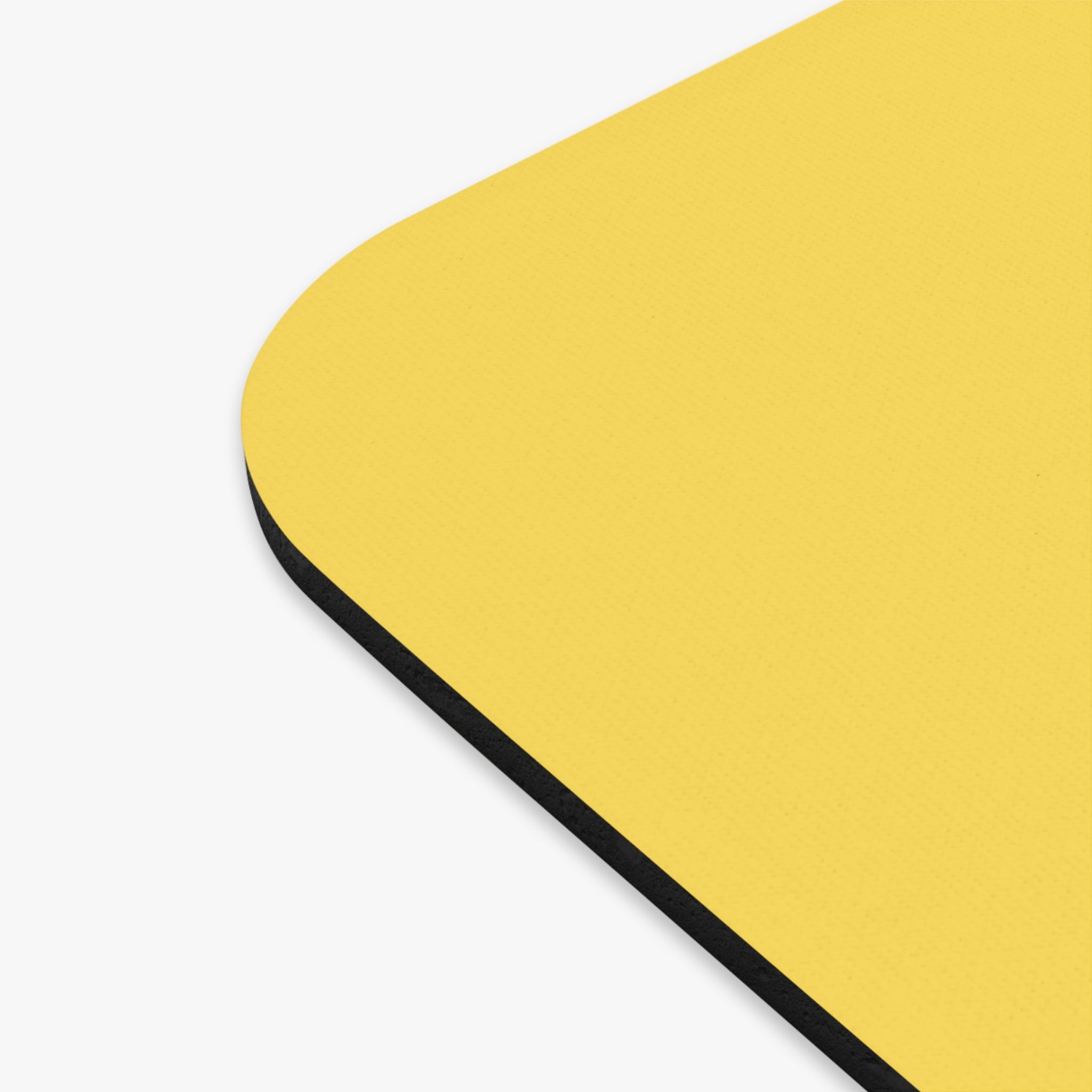 "Breathe" Yellow Mouse Pad