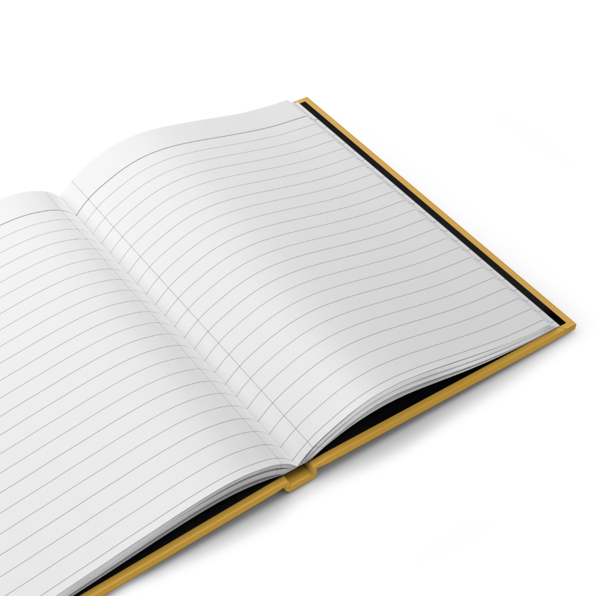 Mental Health Matters Hardcover Journal — "Create more. Compare less."
