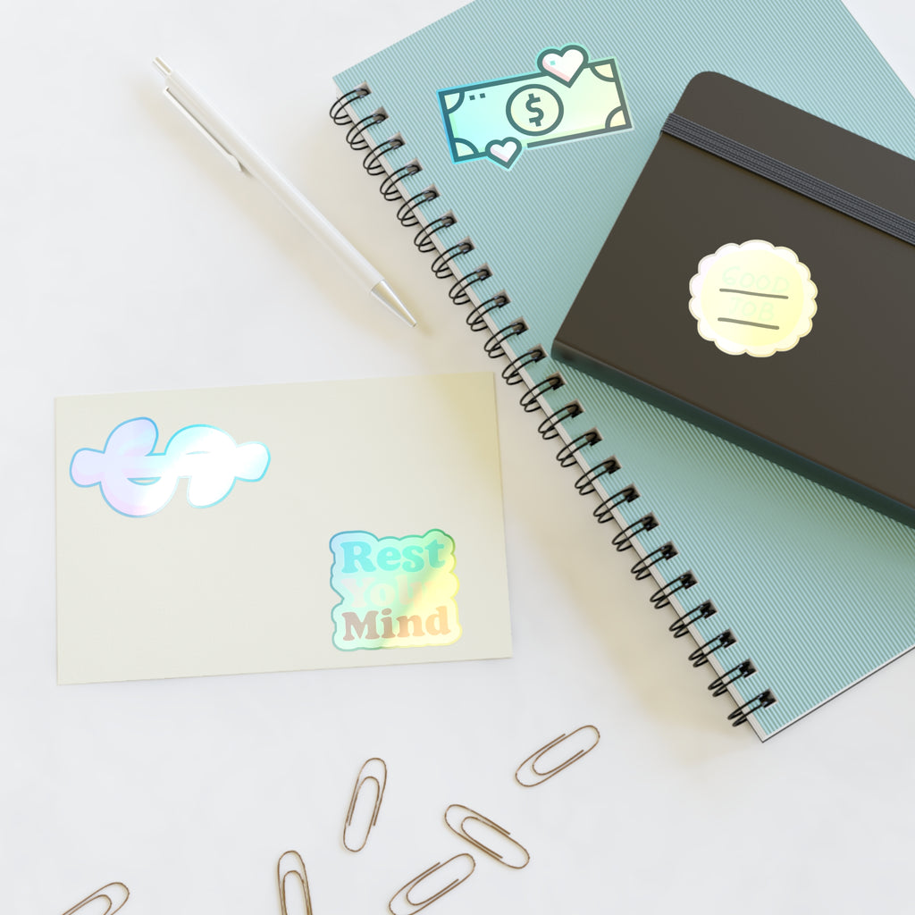 Positive Money Stickers Sheet