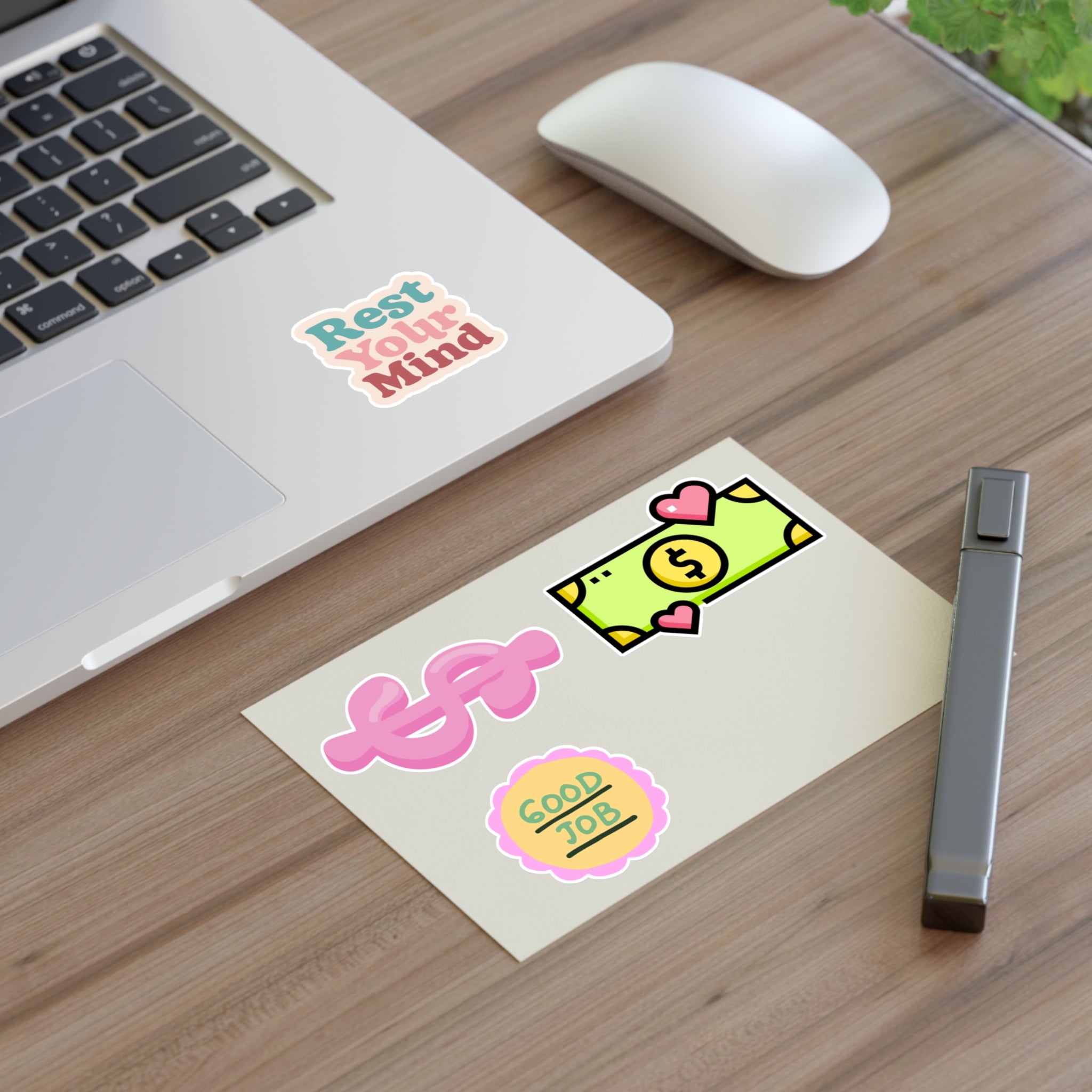 Positive Money Stickers Sheet