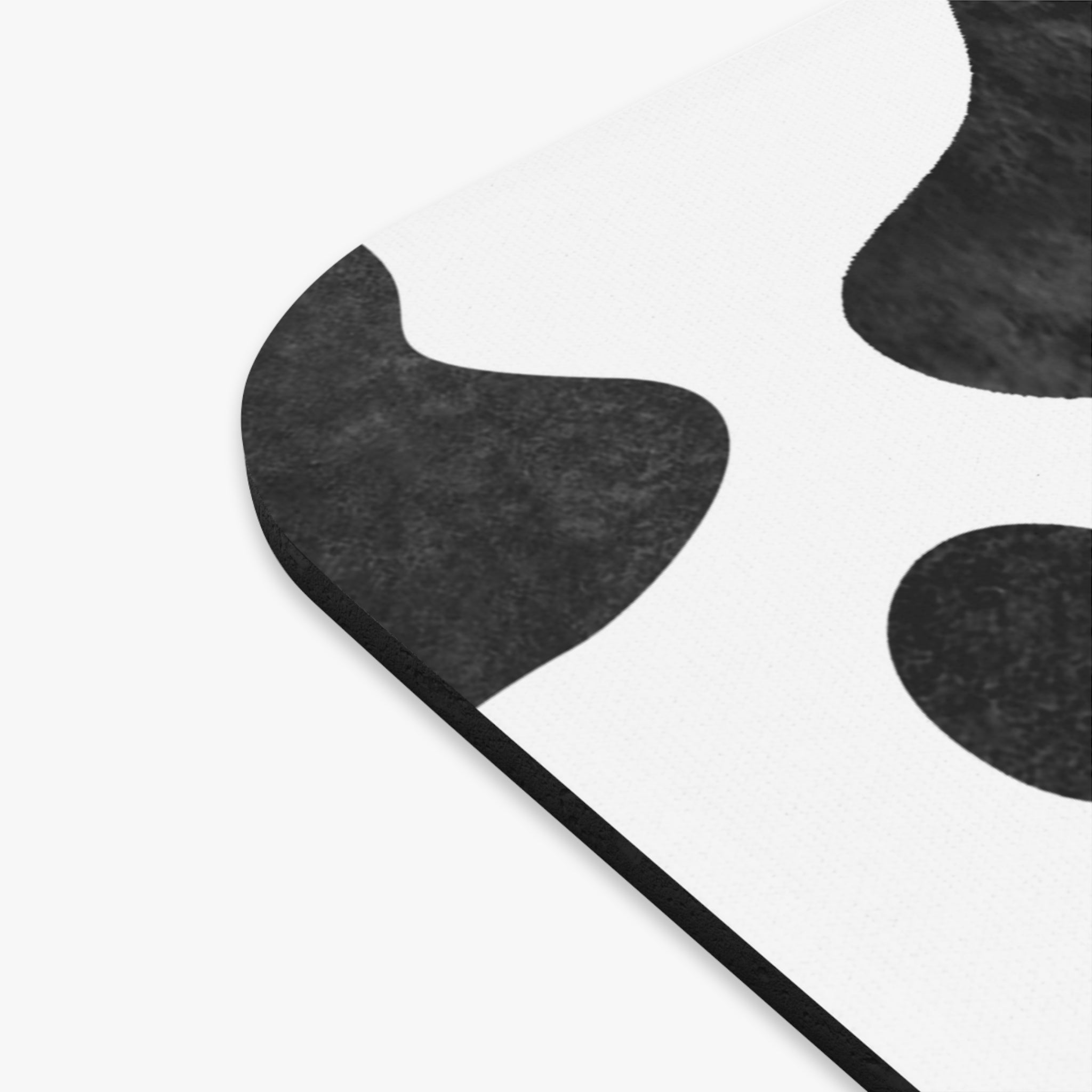 "Hello" Cow Print Mouse Pad