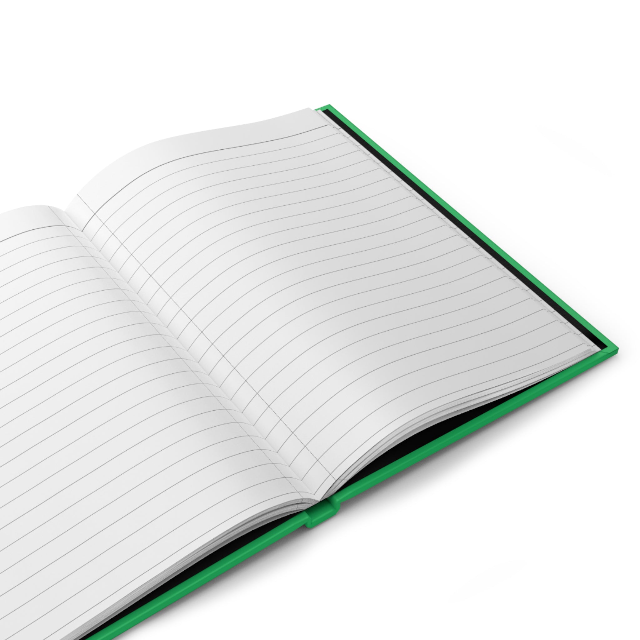 Hardcover Journal — "More Espresso Less Depresso"