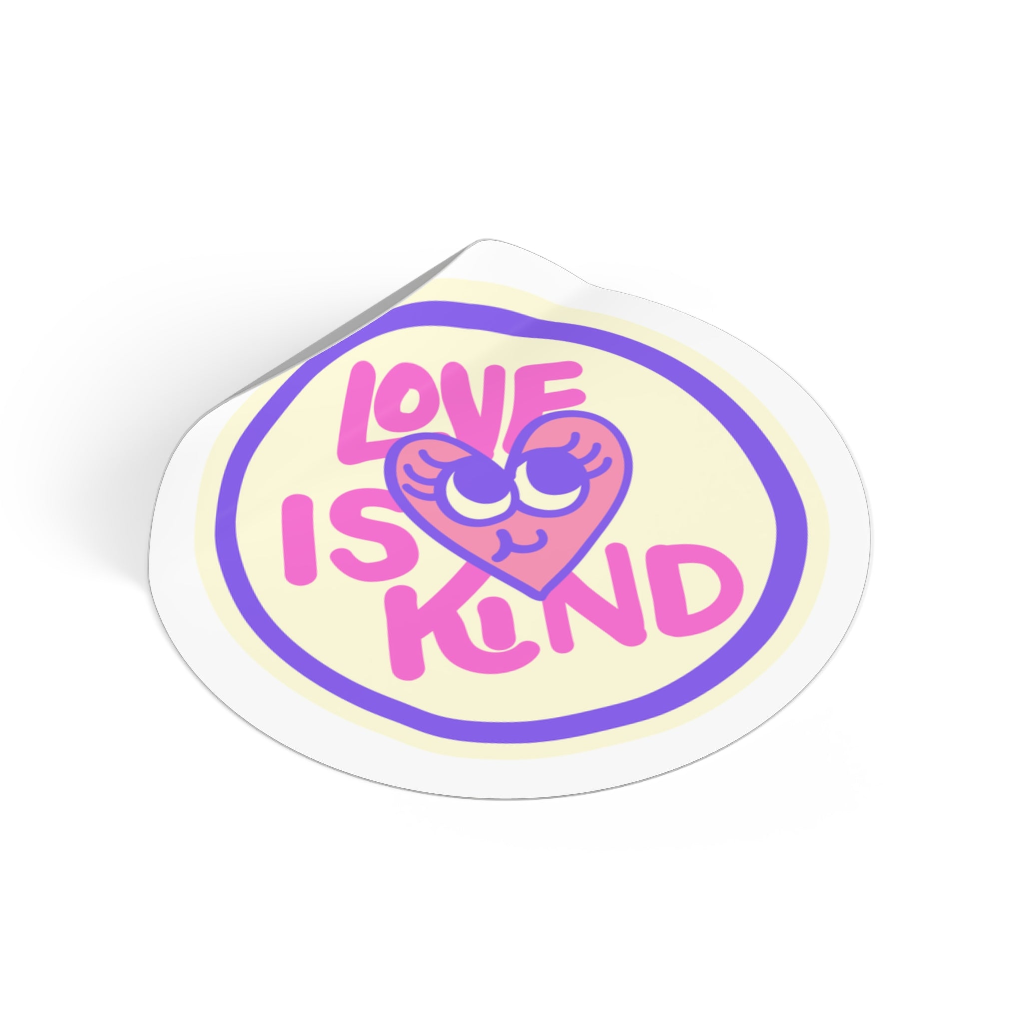 "Love Is Kind" Sticker