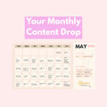 Monthly Social Media