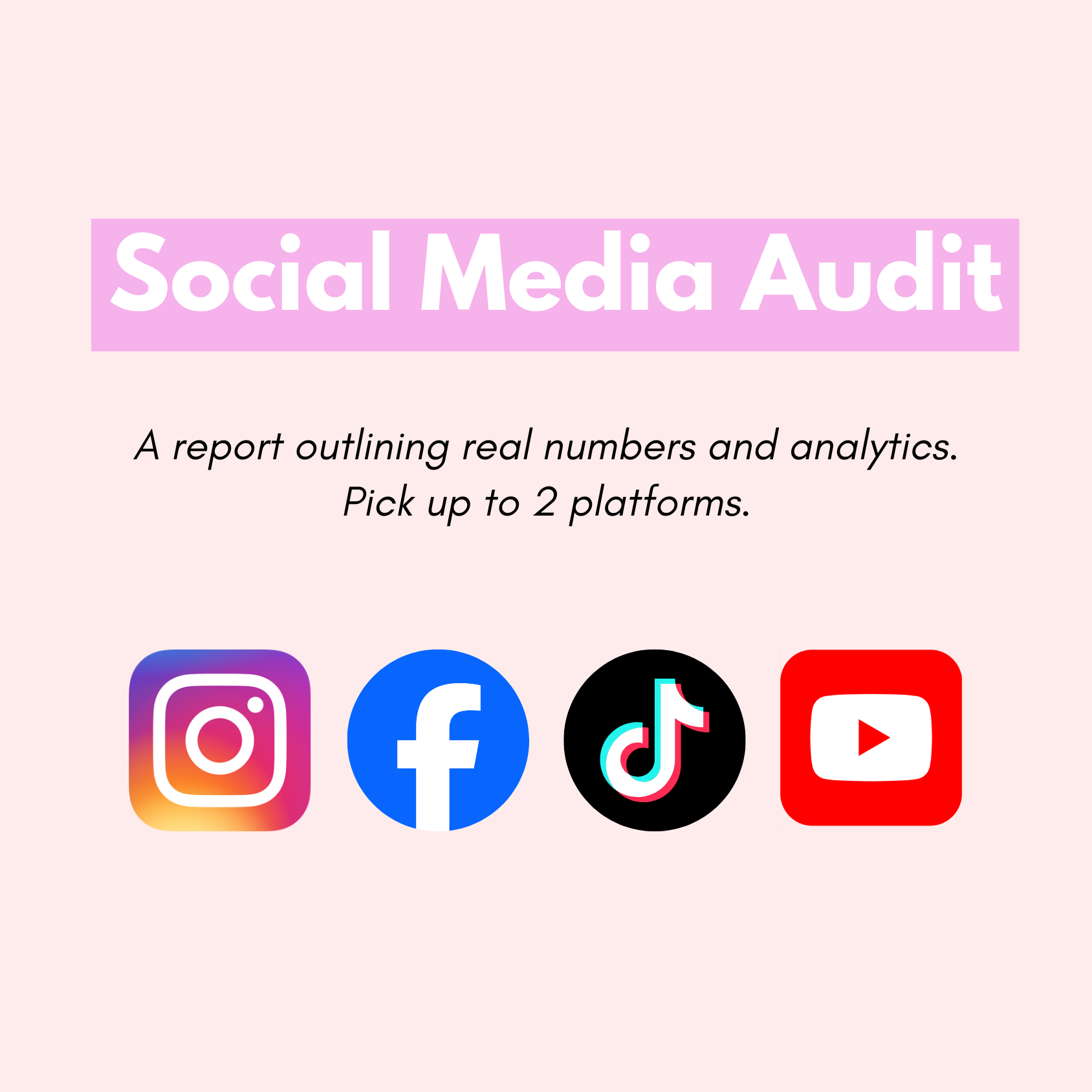 Social Media Audit