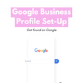 Get Found On Google