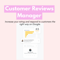 Customer Reviews Manager