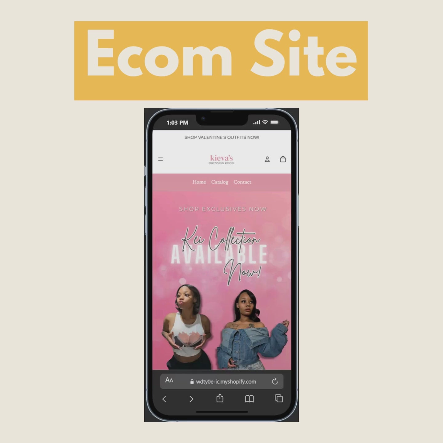 eCommerce Website